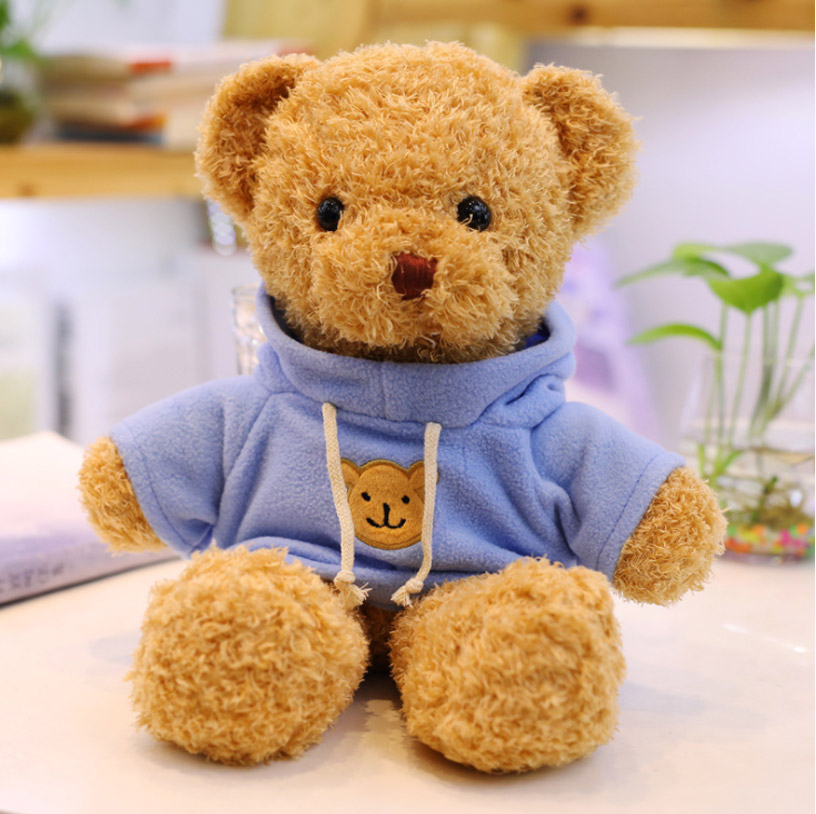 OEM Plush Toy Factory Custom Made Logo Teddy Bear