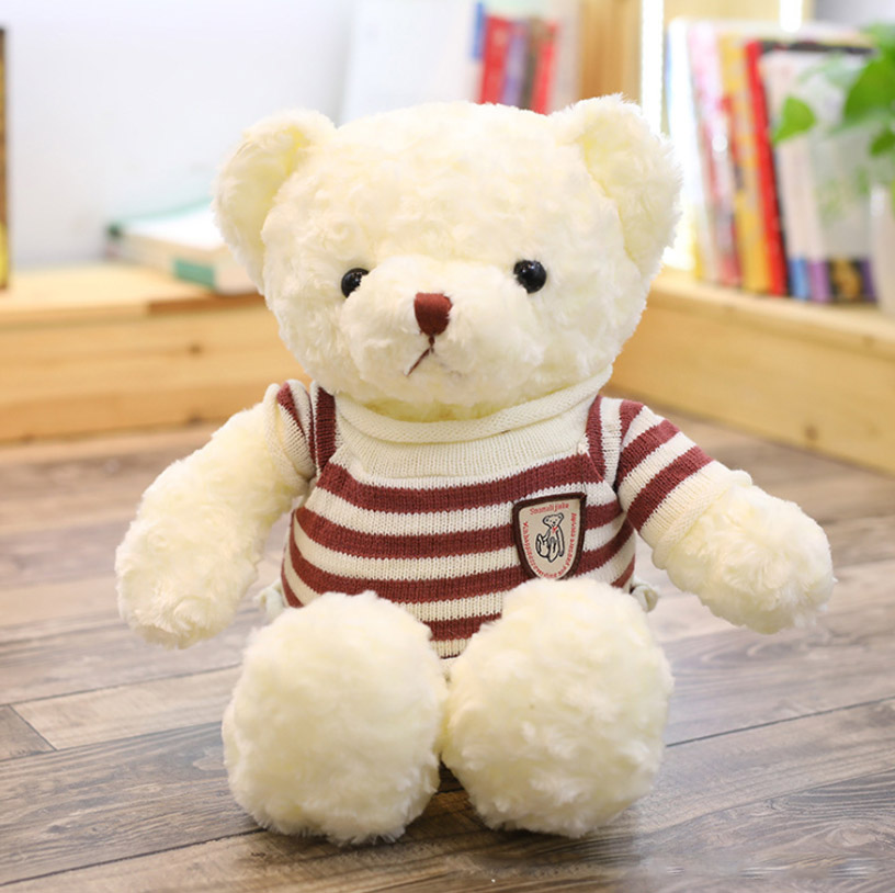 OEM Plush Toy Factory Custom Made Logo Teddy Bear