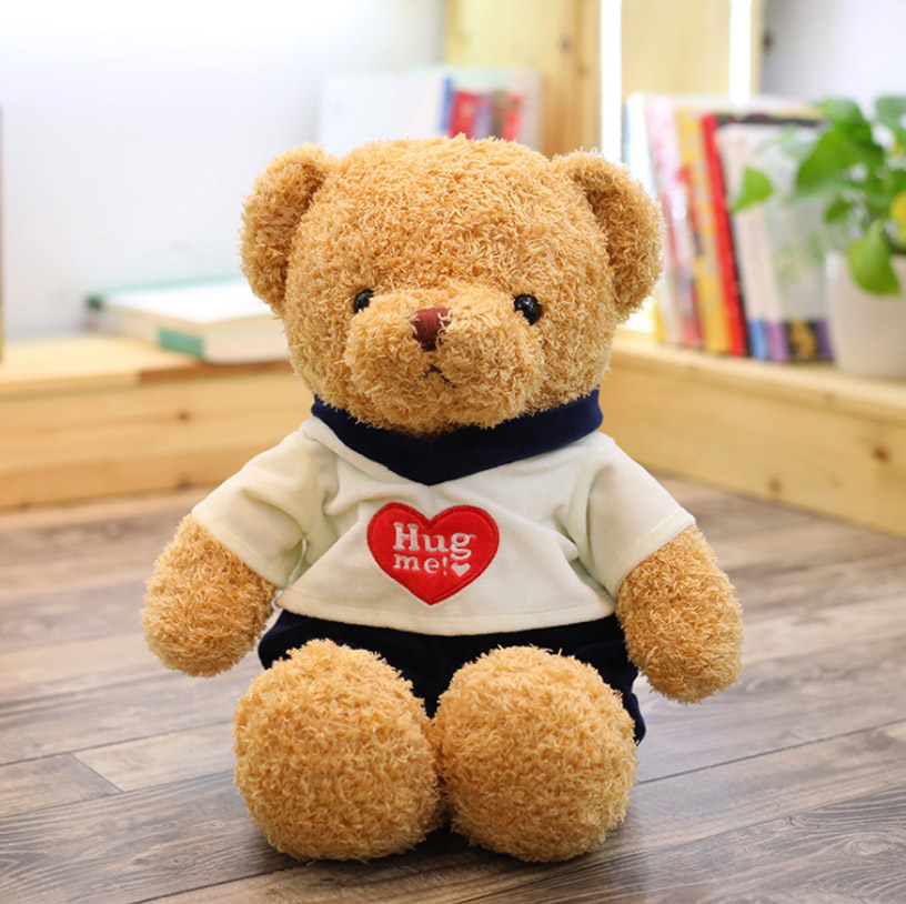 OEM Plush Toy Factory Custom Made Logo Teddy Bear