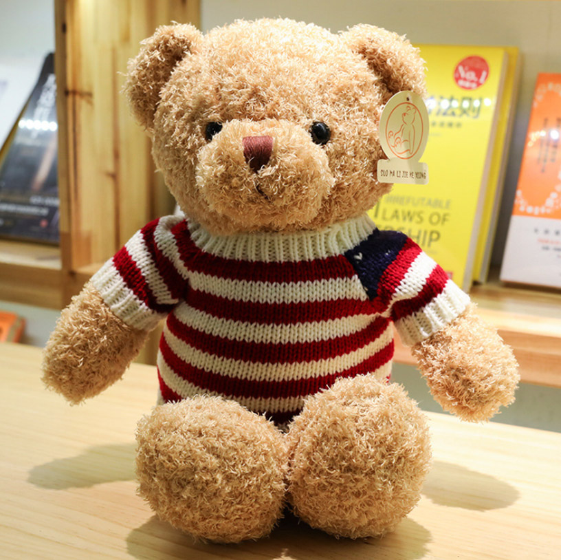 OEM Plush Toy Factory Custom Made Logo Teddy Bear