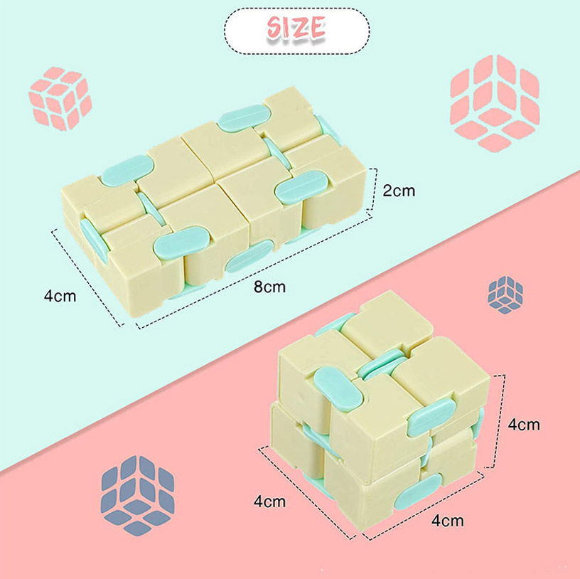 Relieve Stress Infinity Cube