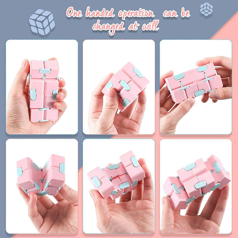 Relieve Stress Infinity Cube