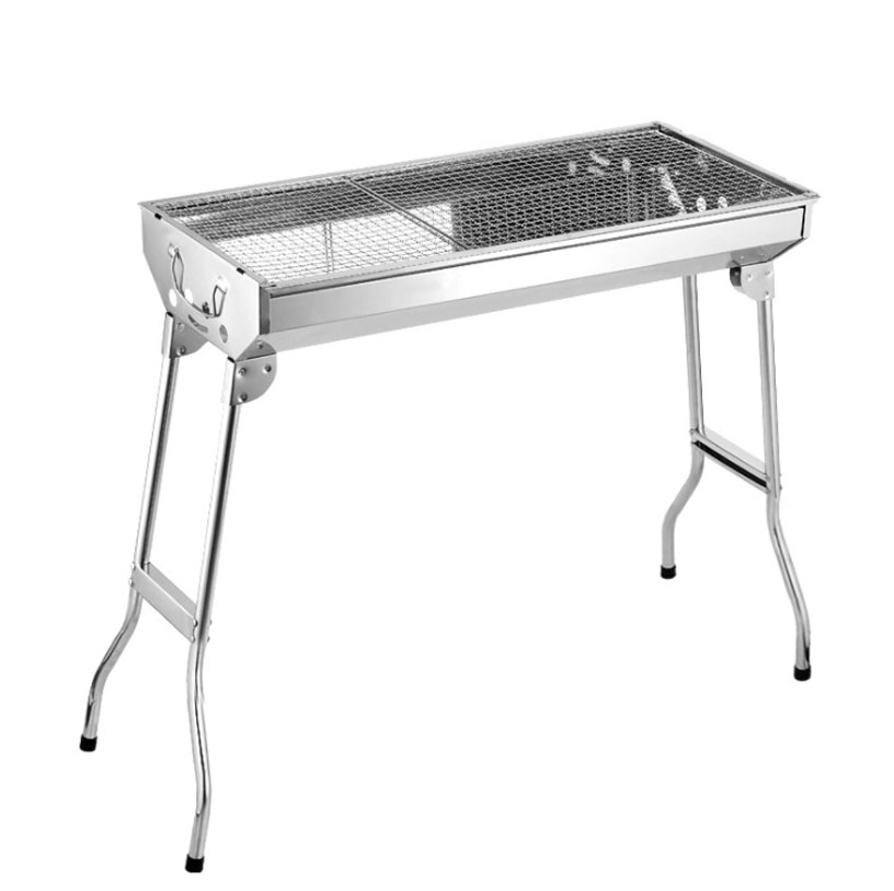 Domestic Folding BBQ Grill Charcoal Grill