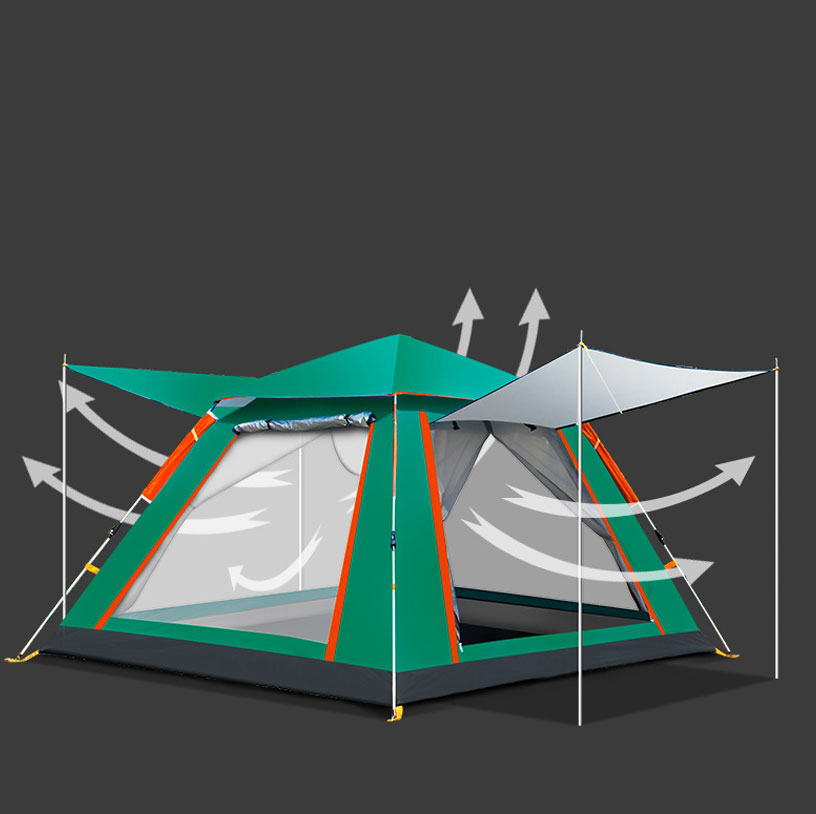 Fully Automatic Outdoor Camping Rain Proof Tent