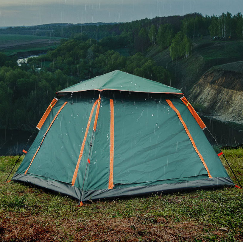 Fully Automatic Outdoor Camping Rain Proof Tent
