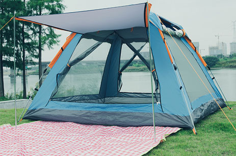 Fully Automatic Outdoor Camping Rain Proof Tent