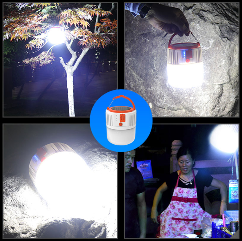 LED Camping Light Outdoor Charging Emergency Lamp