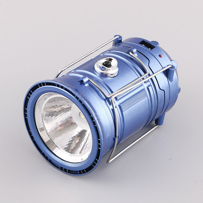 Led Tent Lamp Solar Powered Camping Lamp