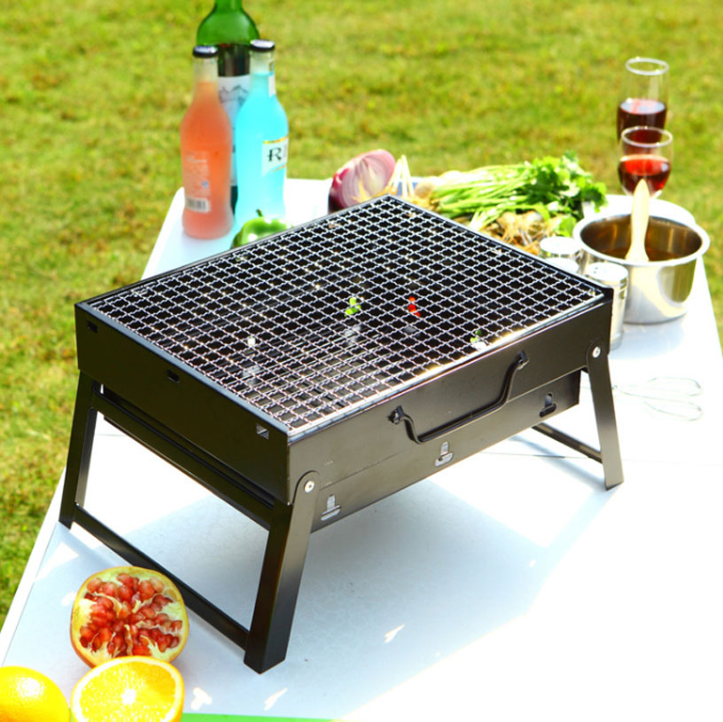 Outdoor Portable Folding Grill BBQ Grill