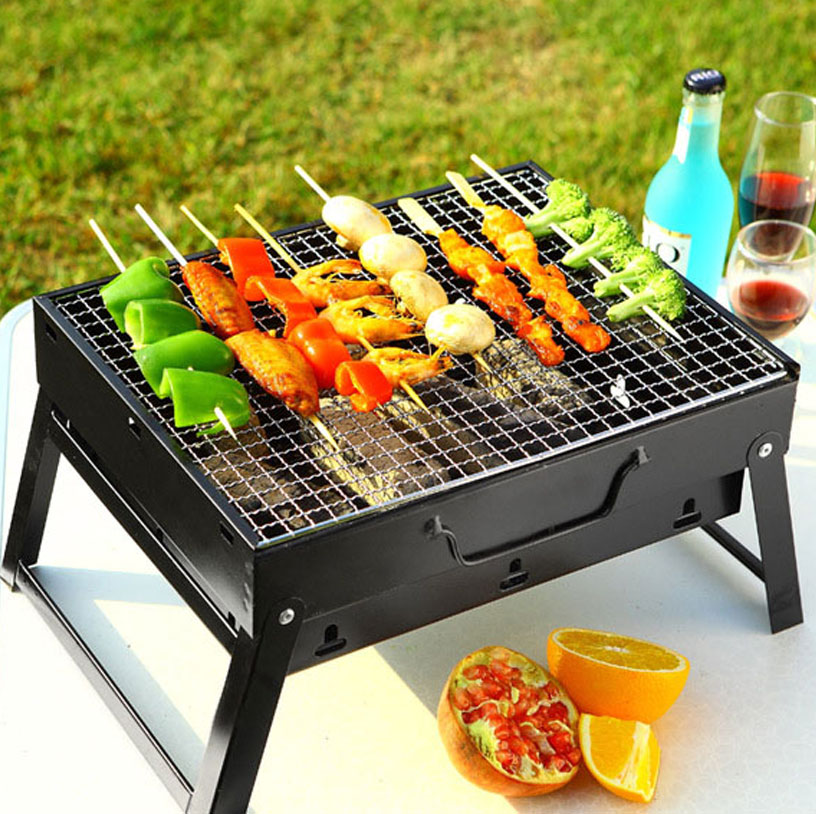 Outdoor Portable Folding Grill BBQ Grill