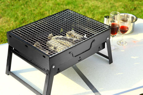 Outdoor Portable Folding Grill BBQ Grill