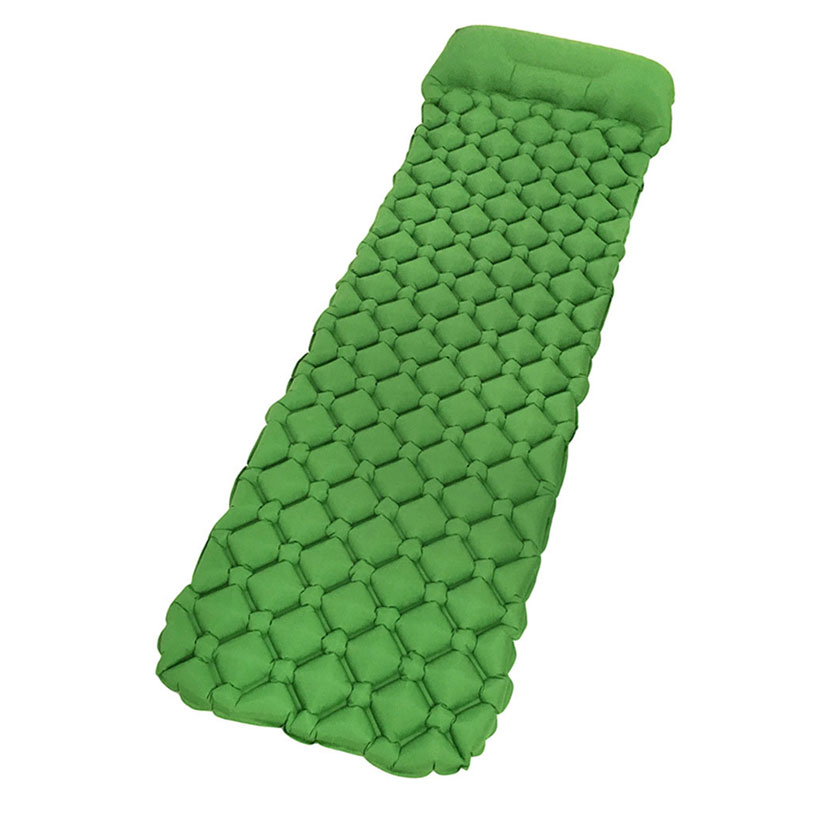 TPU Outdoor Camping Moisture-proof Inflatable Sleeping Mat