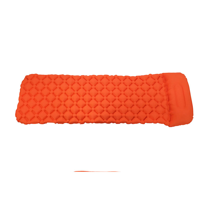 TPU Outdoor Camping Moisture-proof Inflatable Sleeping Mat