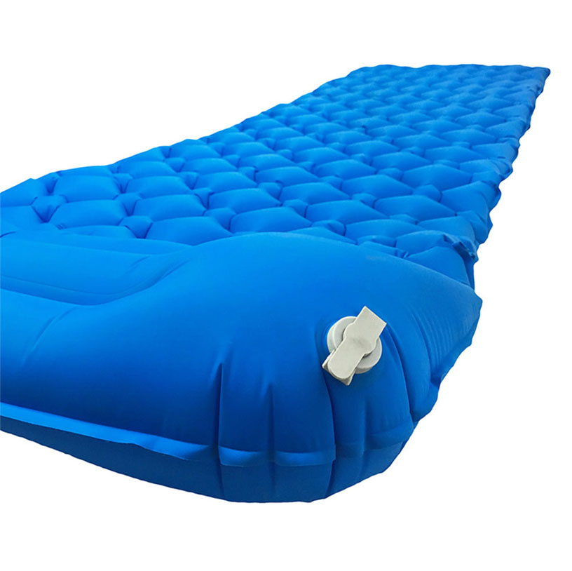 TPU Outdoor Camping Moisture-proof Inflatable Sleeping Mat