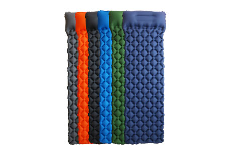 TPU Outdoor Camping Moisture-proof Inflatable Sleeping Mat