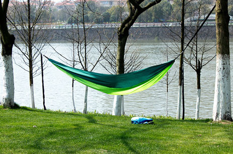 Outdoor Parachute Cloth Hammock