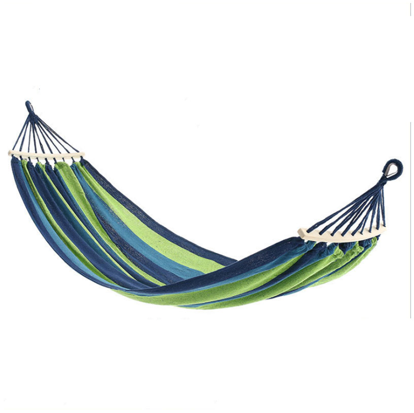 Outdoor Swing Leisure Canvas Hammocks