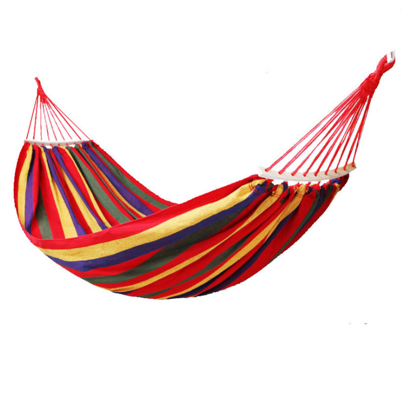 Outdoor Swing Leisure Canvas Hammocks