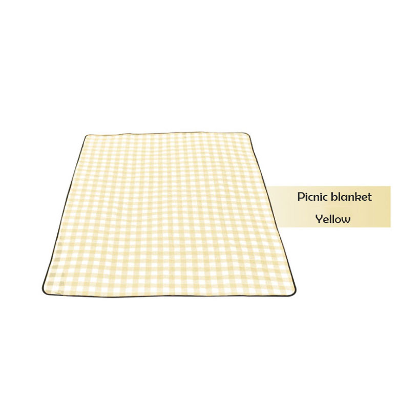 Plaid Printed Washable Picnic Blankets