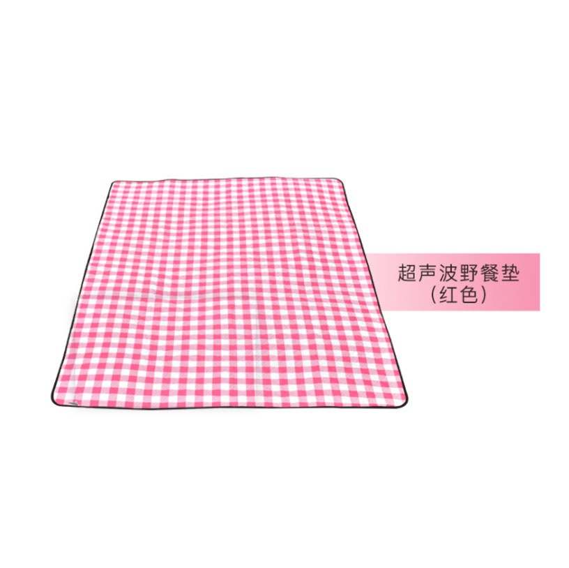 Plaid Printed Washable Picnic Blankets