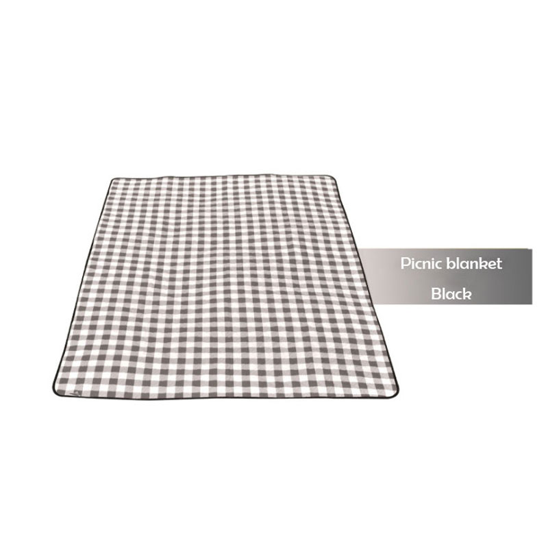 Plaid Printed Washable Picnic Blankets