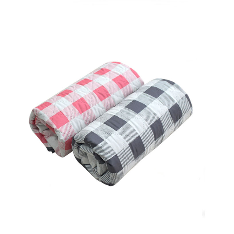 Plaid Printed Washable Picnic Blankets