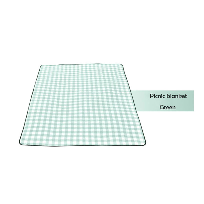 Plaid Printed Washable Picnic Blankets