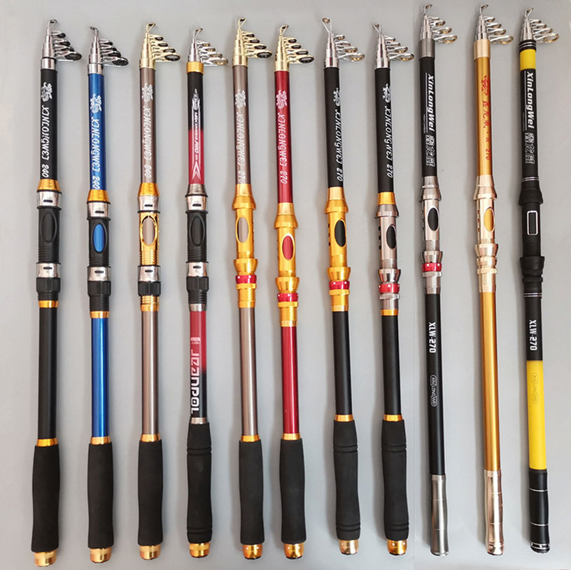 Wholesale Fishing Pole Sea Fishing Rod 2.1m 3.6m