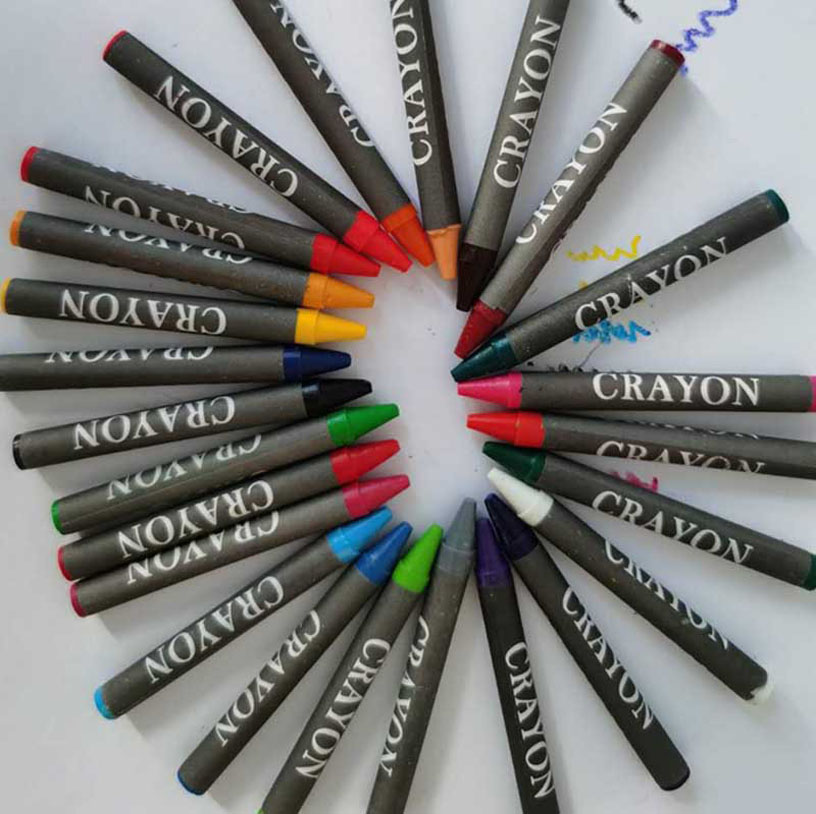 Children's drawing crayons children's drawing art stationery