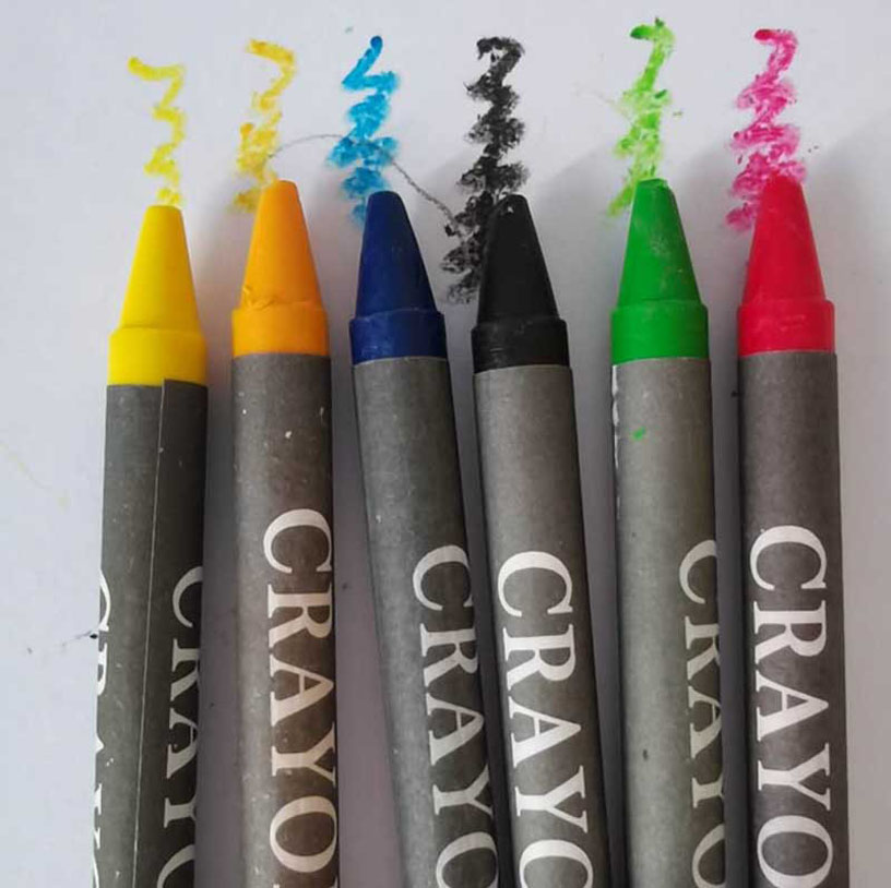 Children's drawing crayons children's drawing art stationery