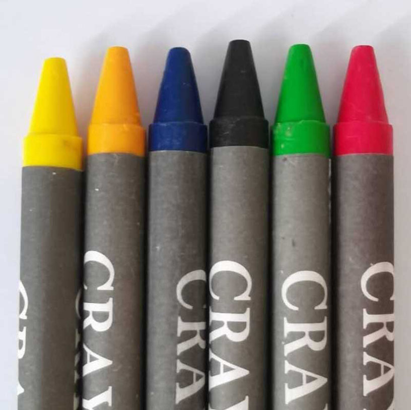 Children's drawing crayons children's drawing art stationery