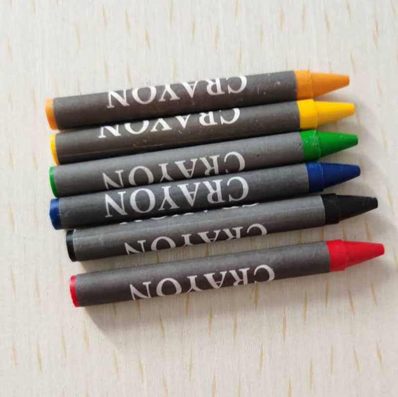 Children's drawing crayons children's drawing art stationery