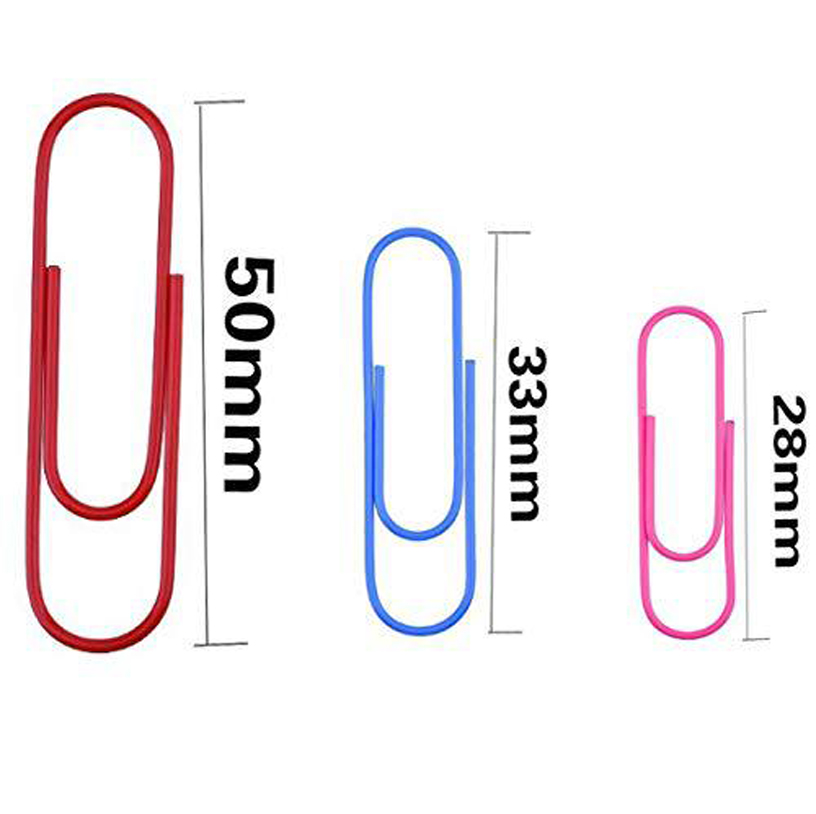 Multi-gauge mixed metal paper clip