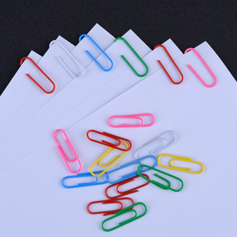 Multi-gauge mixed metal paper clip