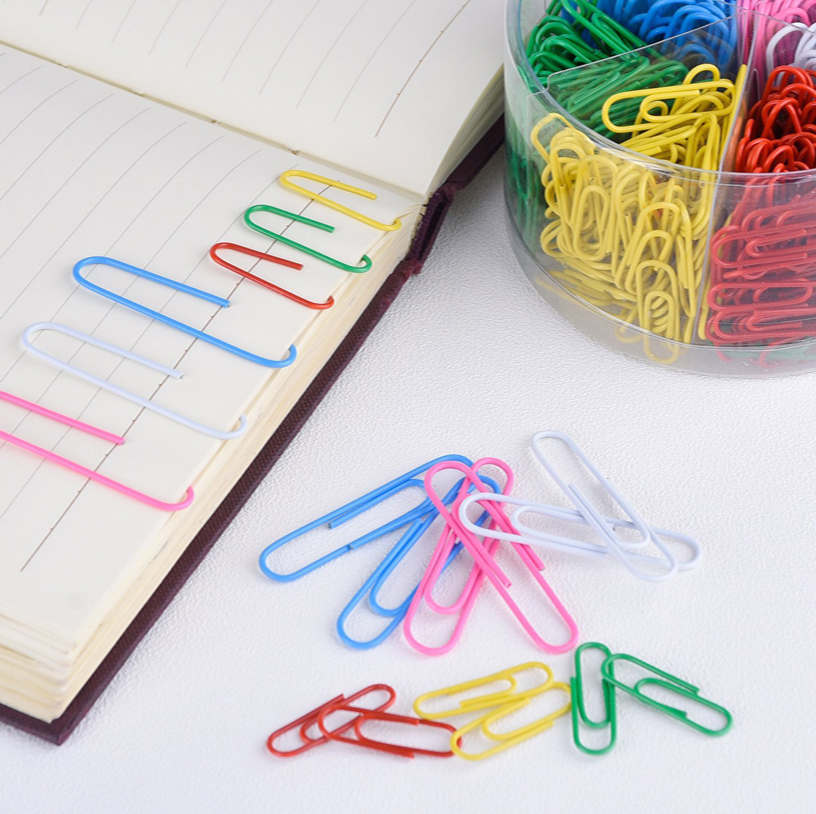 Multi-gauge mixed metal paper clip