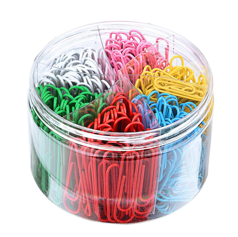 Multi-gauge mixed metal paper clip