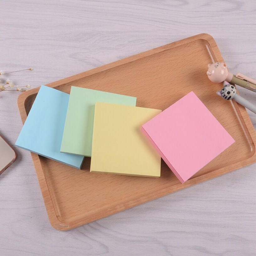 Office color post-it notes n times post creative stationery