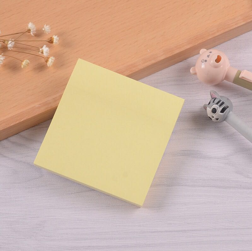 Office color post-it notes n times post creative stationery