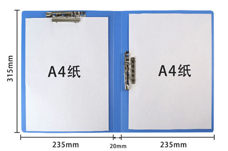 Plastic folder A4 binder Office folder