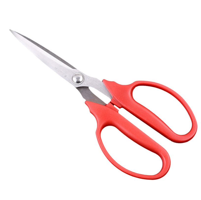 Stainless steel office scissors children's manual work scissors