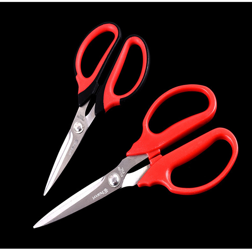 Stainless steel office scissors children's manual work scissors