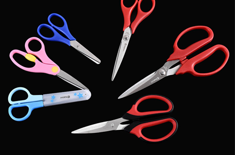 Stainless steel office scissors children's manual work scissors