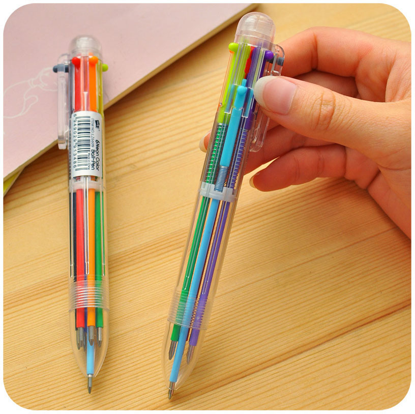 Multi-function touch color personalized oil pen