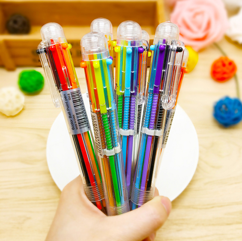 Multi-function touch color personalized oil pen