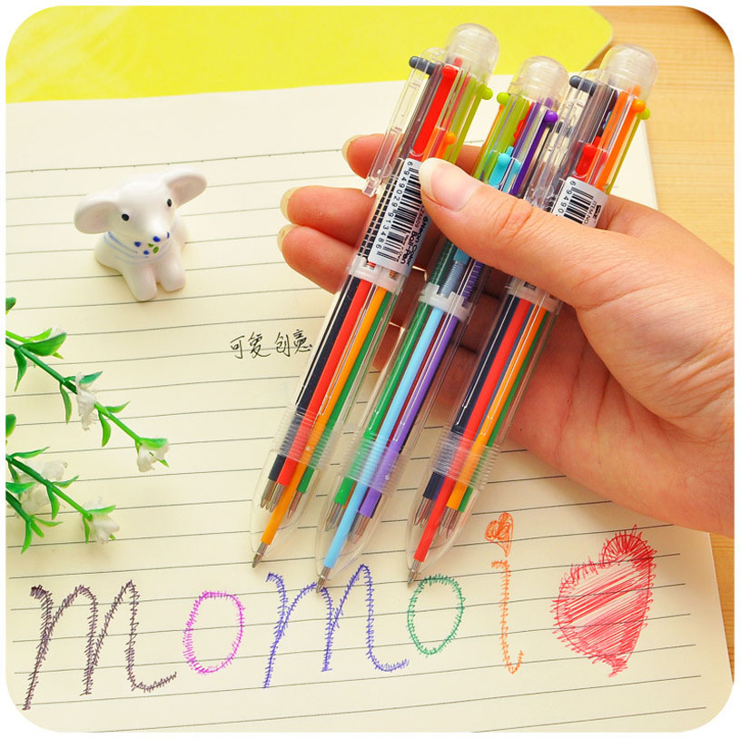 Multi-function touch color personalized oil pen