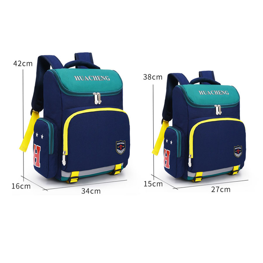 British Style Light School Bag Light Backpack