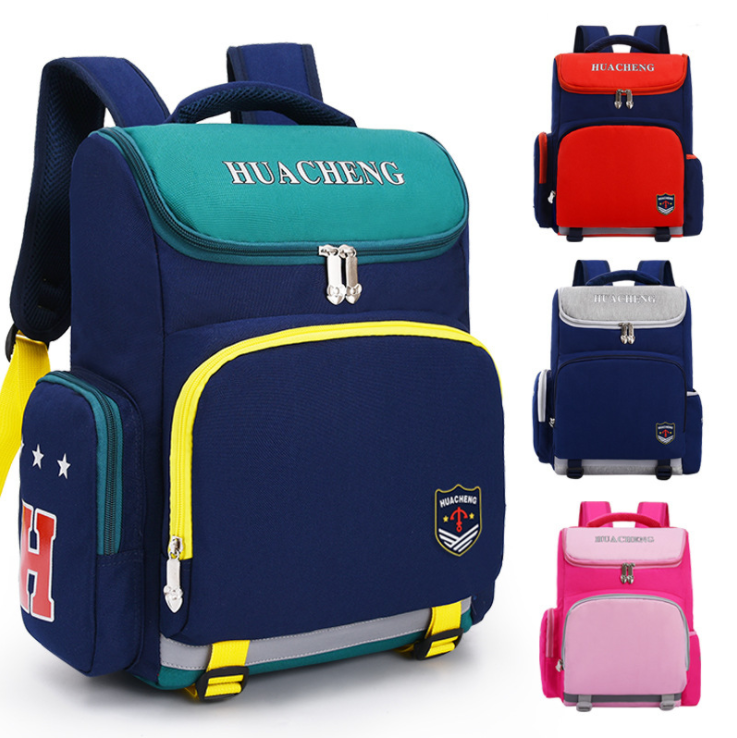 British Style Light School Bag Light Backpack