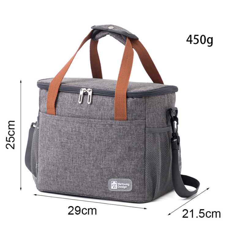 Outdoor Picnic Portable Lunch Bag Aluminum Foil Lunch Bag