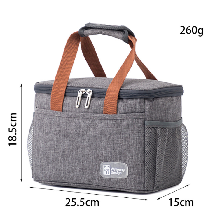 Outdoor Picnic Portable Lunch Bag Aluminum Foil Lunch Bag