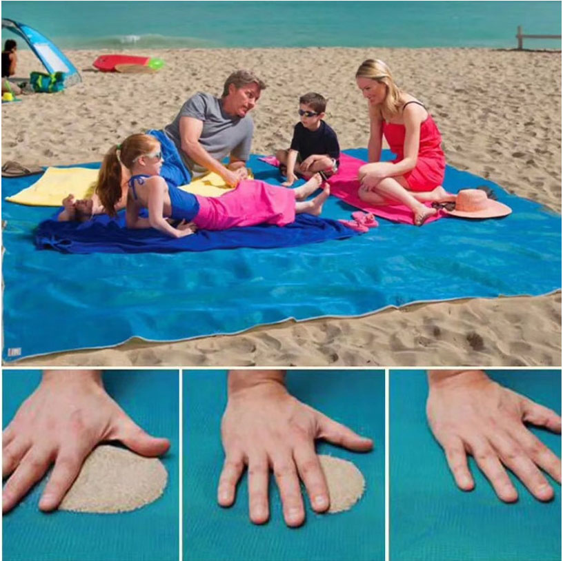 Magical Sand Free Beach Mat Double Mat